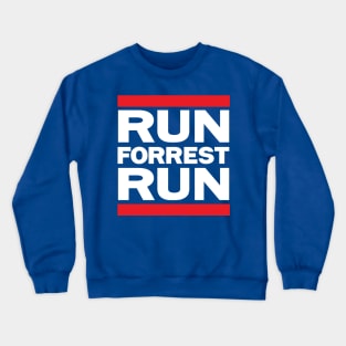 run forrest run 3 Crewneck Sweatshirt